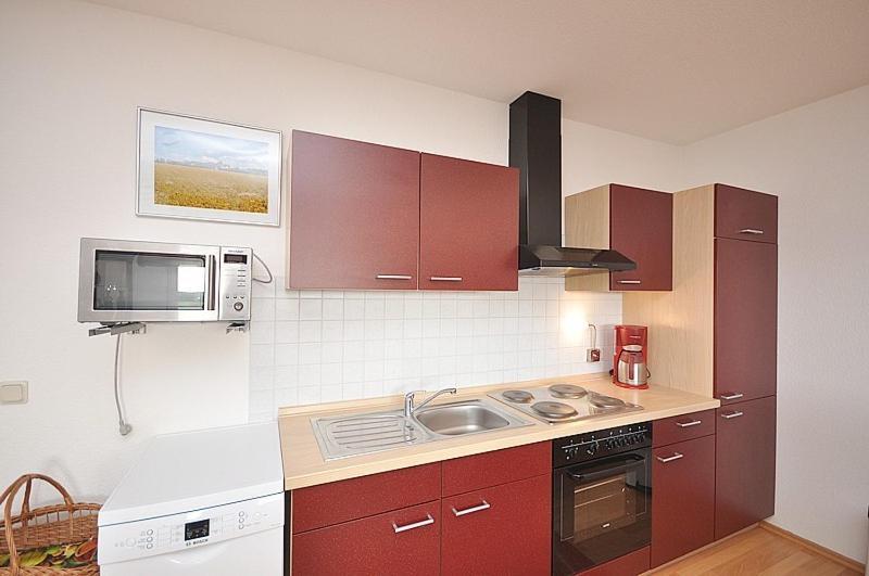 Apartment Neuensien 11A Seedorf Szoba fotó